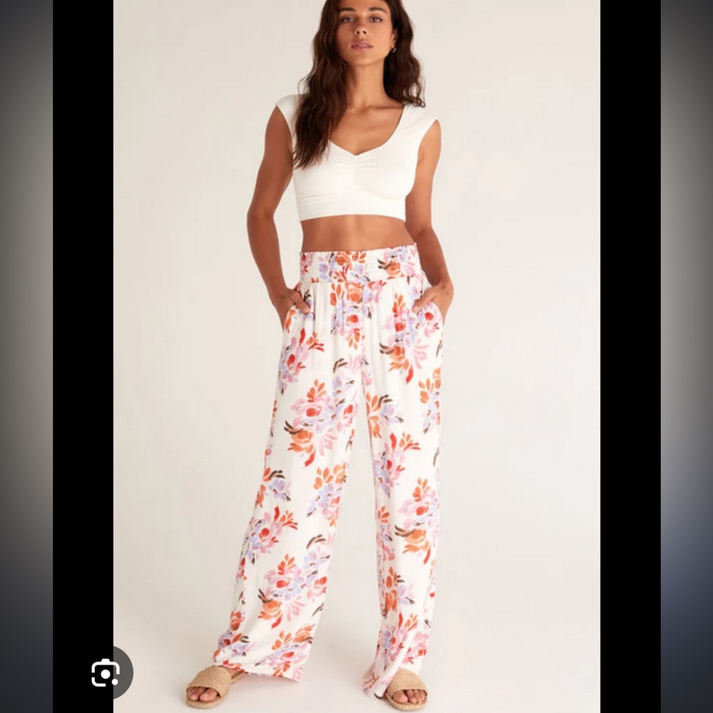 Z Supply Boardwalk Floral Pant